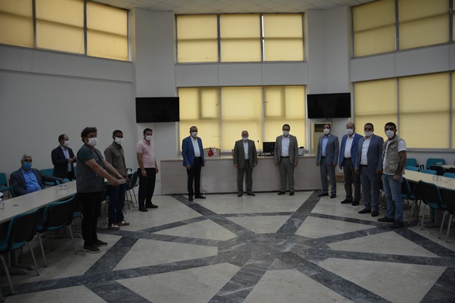 Urfa'da ilk hasat töreni yapıldı