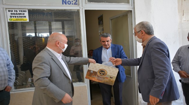 Ticaret Borsası Üyelerini Yanlız Bırakmadı