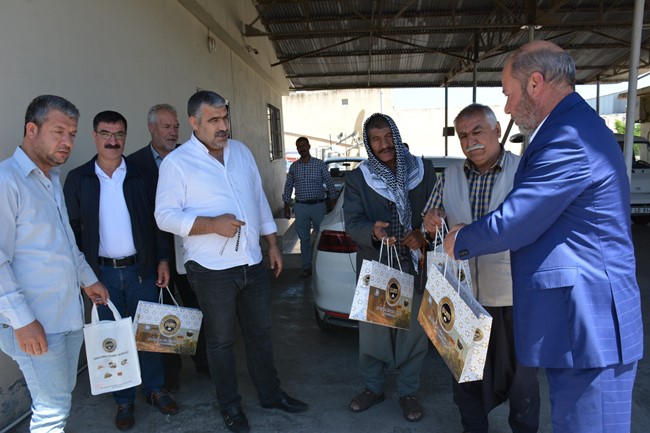 Ticaret Borsası Üyelerini Yanlız Bırakmadı