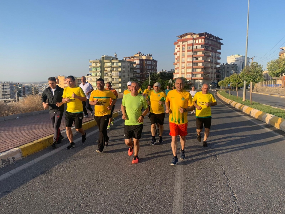 Kasaptaşı Gençleri Yoğurt İçin Koştu