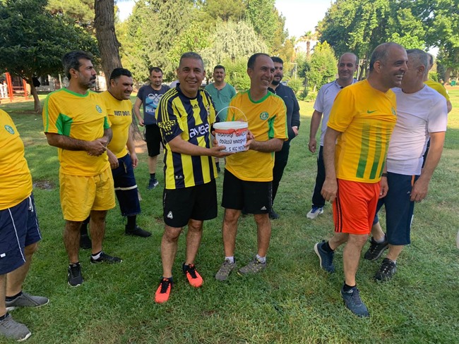 Kasaptaşı Gençleri Yoğurt İçin Koştu