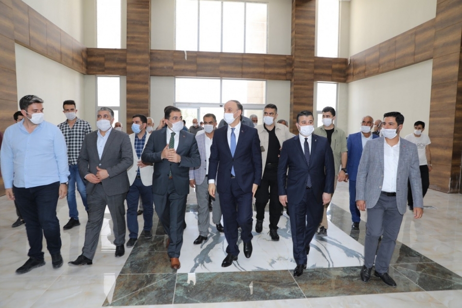 Haliliye Belediyesi kafa karışıklığını giderdi