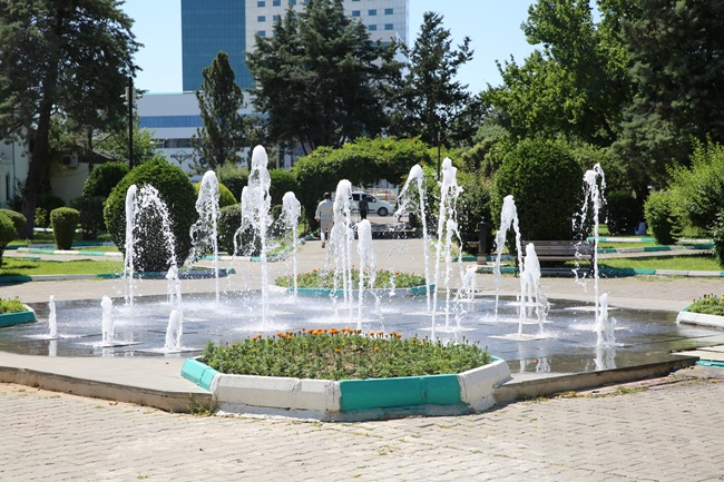 Haliliye'nin Parklarında Her Mevsim Bahar