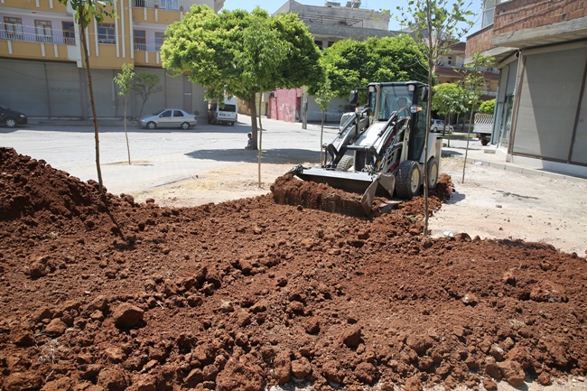 Haliliye'nin Parklarında Her Mevsim Bahar