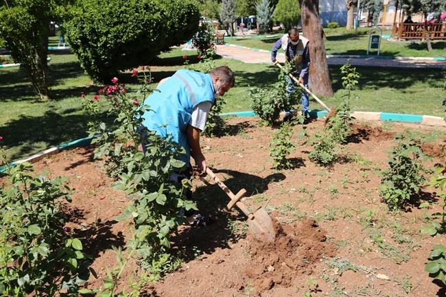 Haliliye'nin Parklarında Her Mevsim Bahar