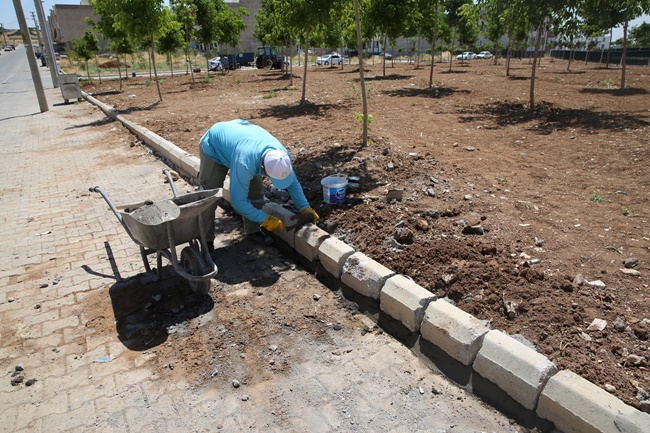 Haliliye'nin Parklarında Her Mevsim Bahar