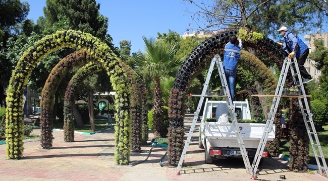 Haliliye'nin Parklarında Her Mevsim Bahar