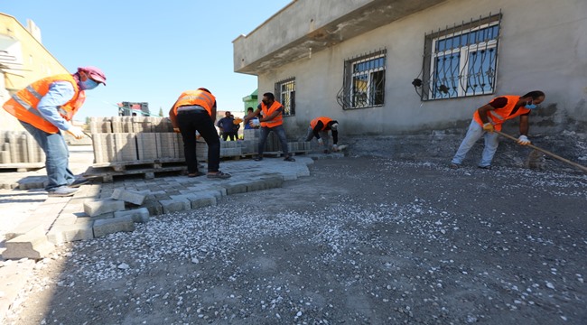 Haliliye'de kırsalın çehresi değişiyor