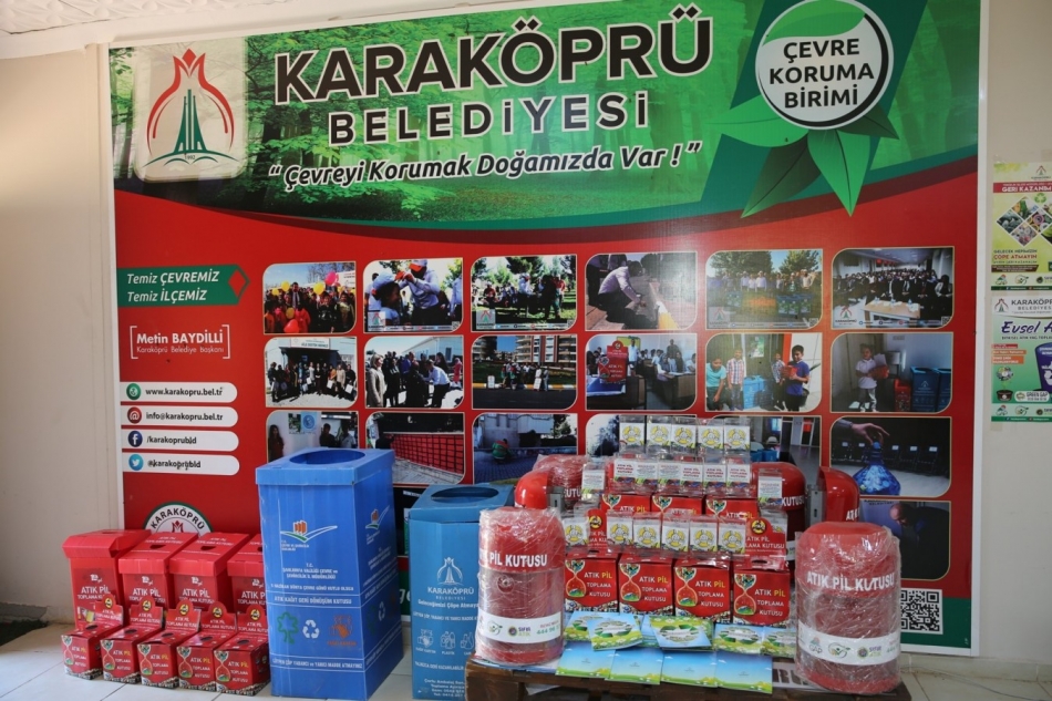 Bakanlıktan belediyeye 'Sıfır Atık Belgesi'