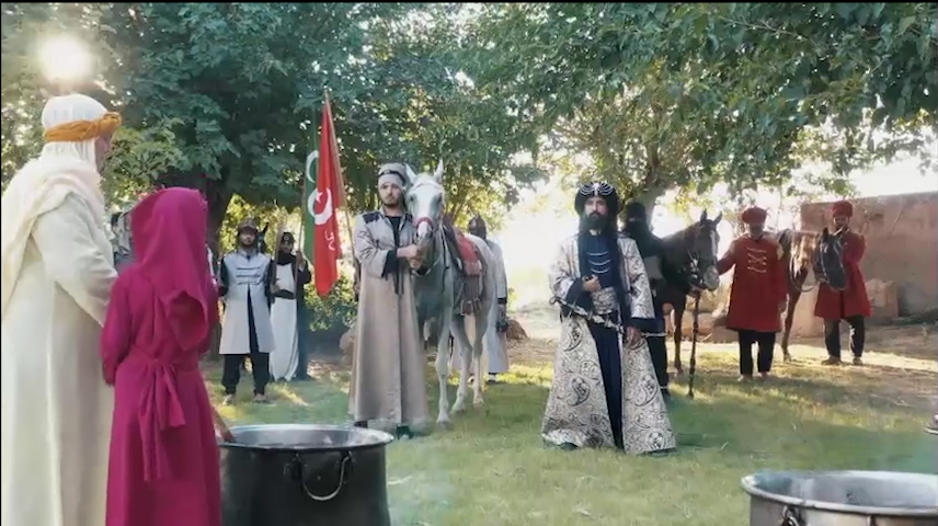 Karaköprü'nün geçmişi film oldu