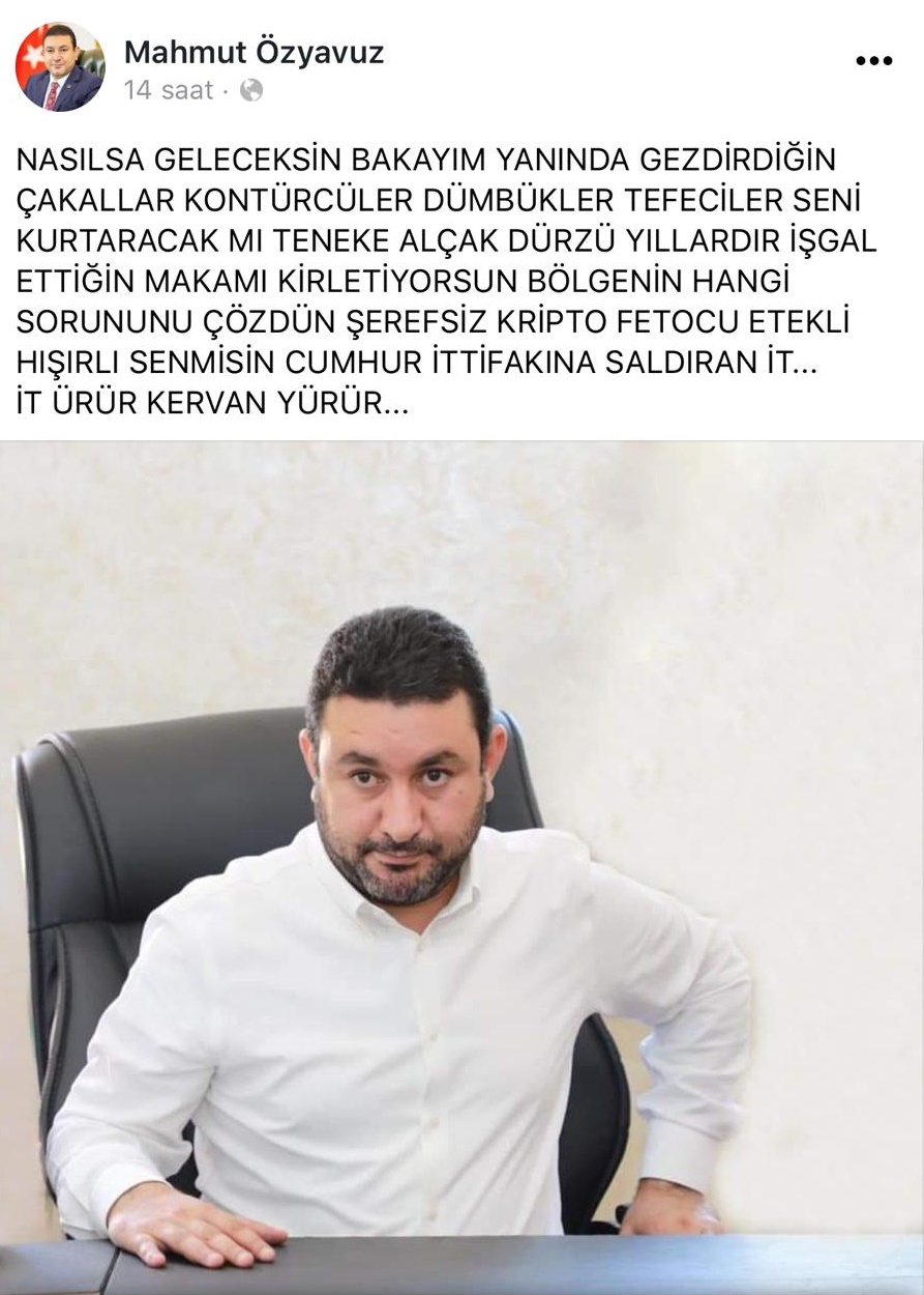Belediye başkanı çok sert konuştu