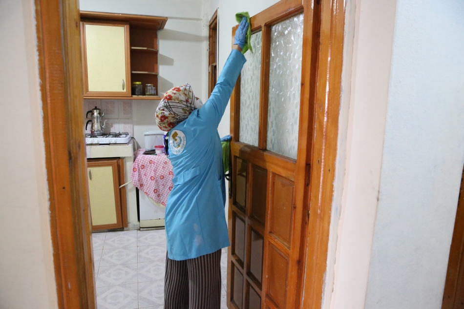 Haliliye'den alkışlanacak hizmet