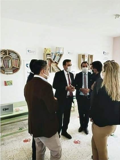 Köyde Bilişim Sınıfı ve Kütüphane Açıldı