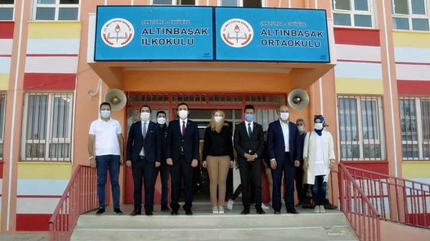 Köyde Bilişim Sınıfı ve Kütüphane Açıldı