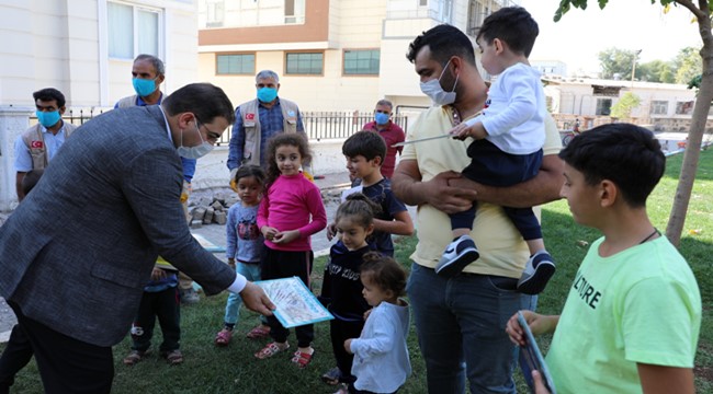 Başkan Canpolat Gönül Avına Devam Ediyor