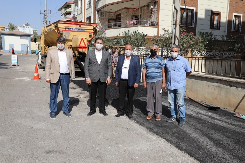 Başkan Canpolat Gönül Avına Devam Ediyor