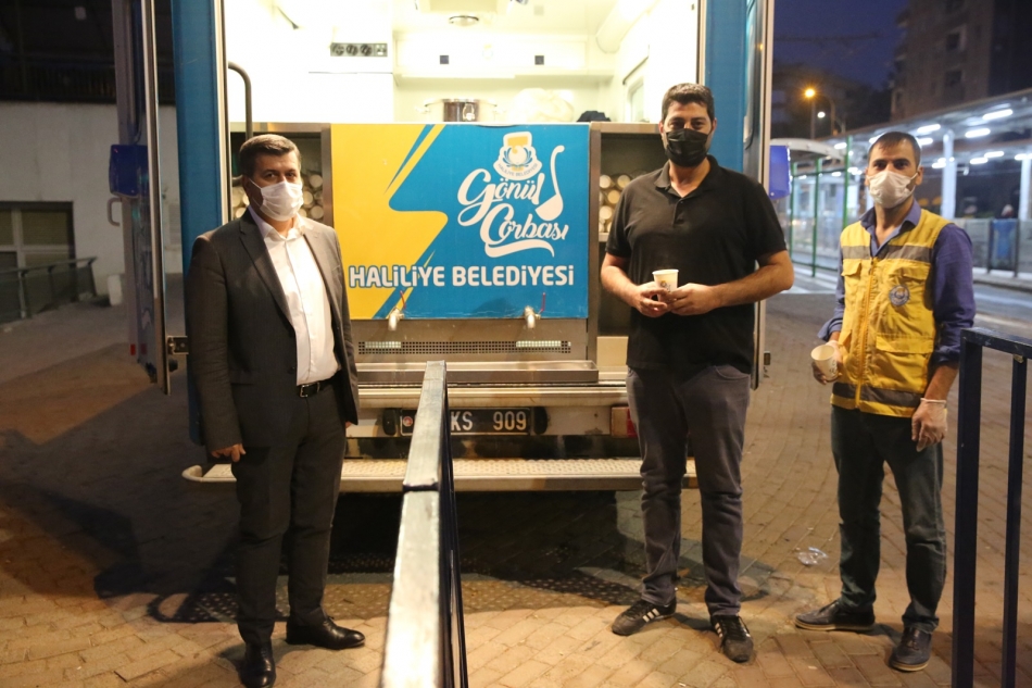Haliliye’de ‘Gönül Çorbası’ gönülleri ısıtıyor
