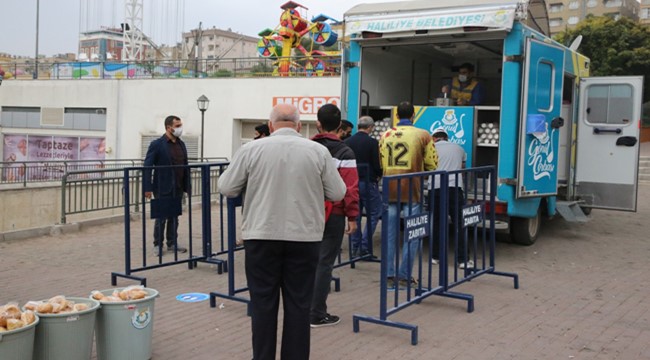 Haliliye’de ‘Gönül Çorbası’ gönülleri ısıtıyor