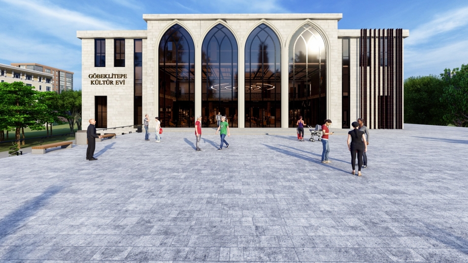 <h2>Haliliye Belediyesi tarafından Sırrın Mahallesi’nde bölgenin sosyal hayatını tamamıyla etkileyecek olan ‘Göbeklitepe Kültür Evi’ projesi ihaleye çıktı.</h2>