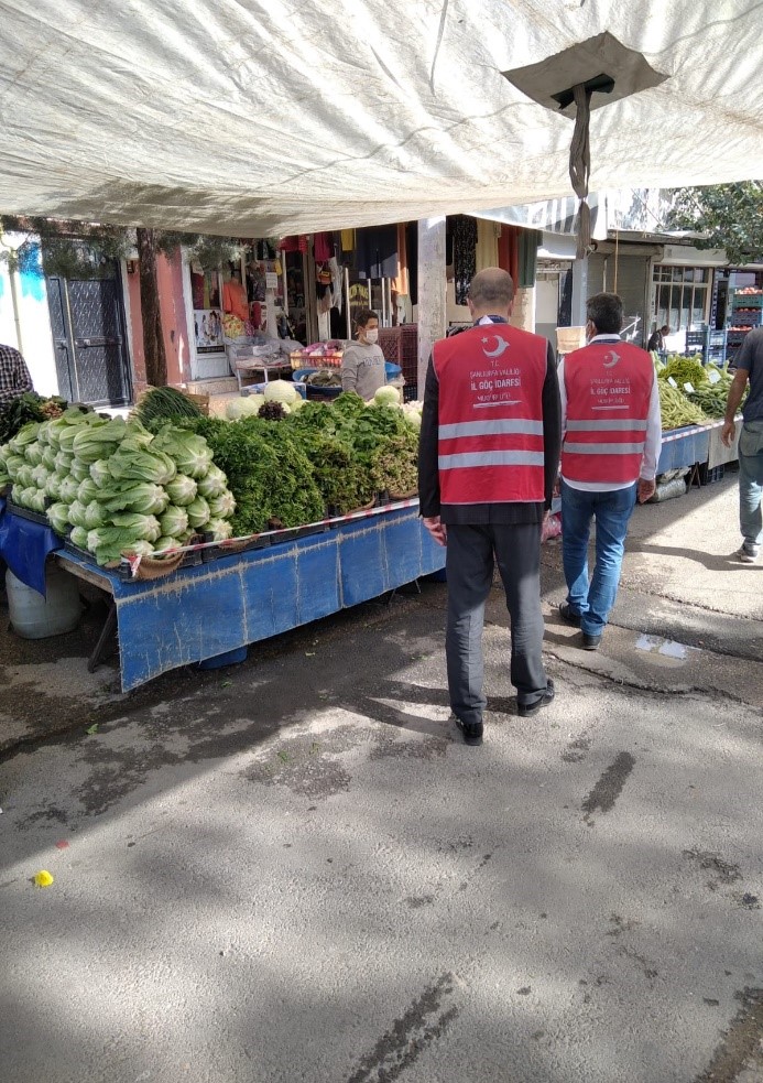 Koronavirüse Karşı Denetimler Aralıksız Devam Ediyor