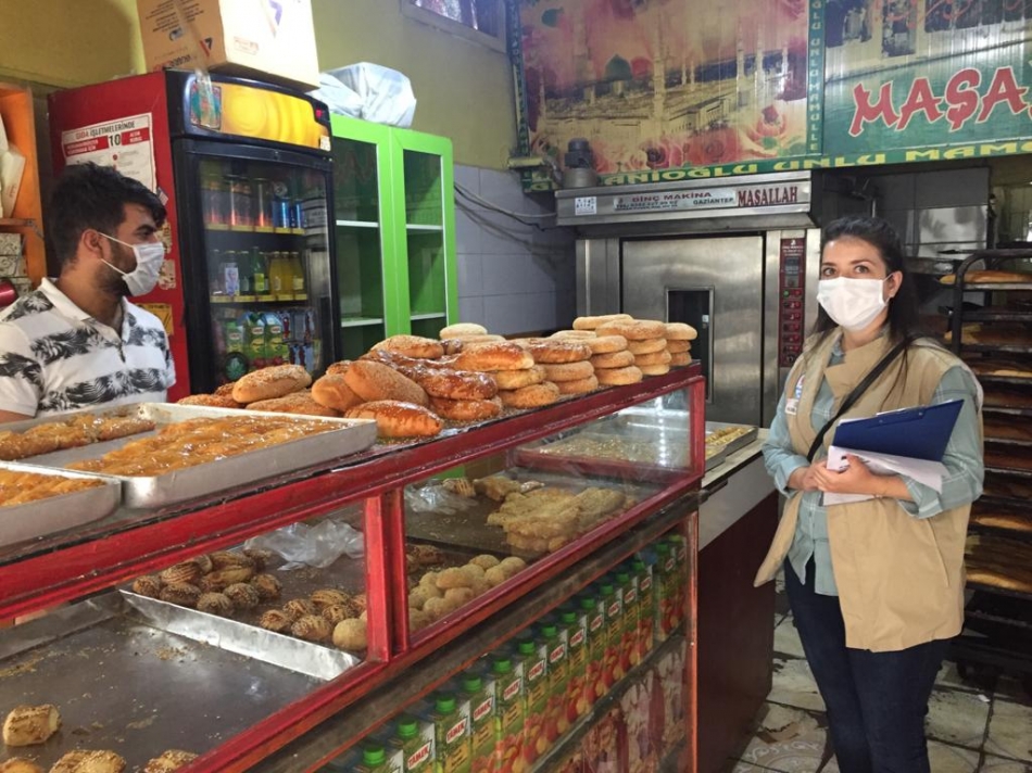 Koronavirüse Karşı Denetimler Aralıksız Devam Ediyor