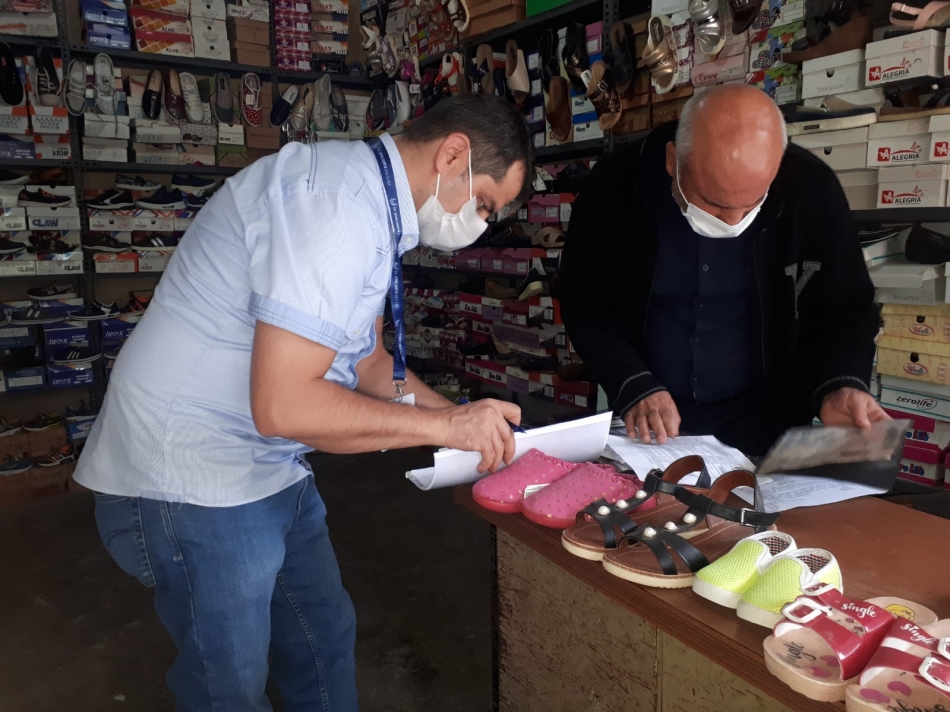 Koronavirüse Karşı Denetimler Aralıksız Devam Ediyor