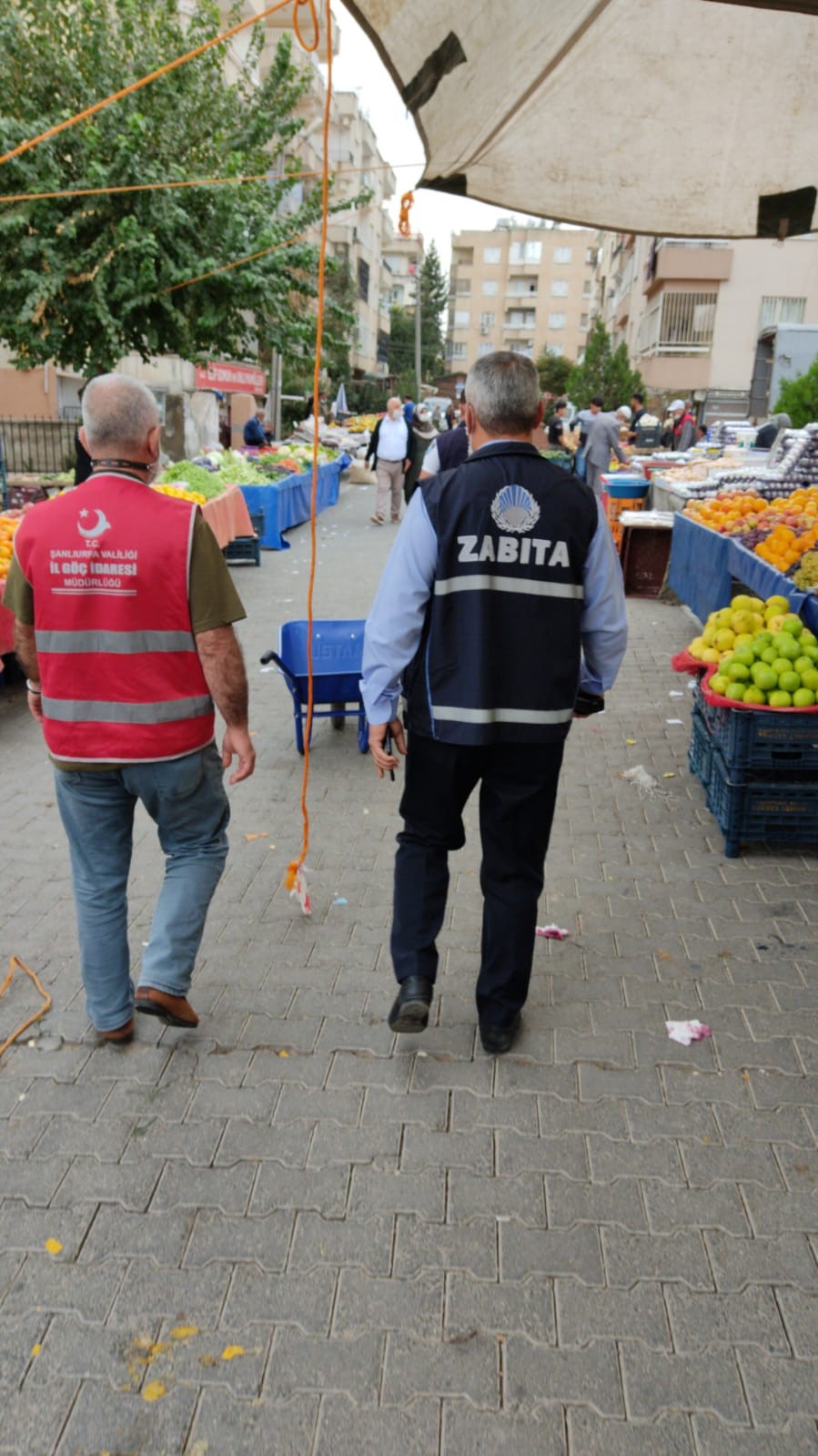 Koronavirüse Karşı Denetimler Aralıksız Devam Ediyor