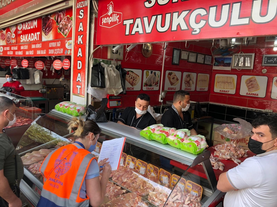 Koronavirüse Karşı Denetimler Aralıksız Devam Ediyor
