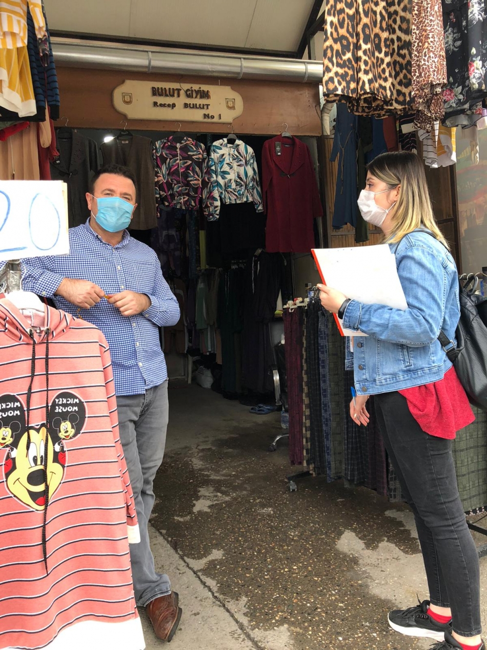 Koronavirüse Karşı Denetimler Aralıksız Devam Ediyor