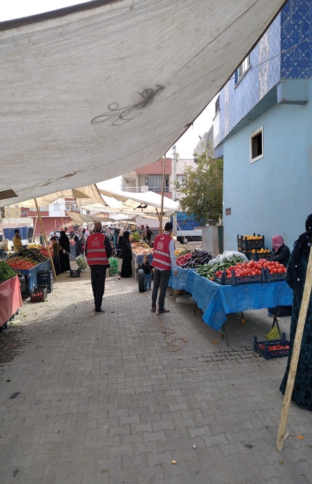 Koronavirüse Karşı Denetimler Aralıksız Devam Ediyor