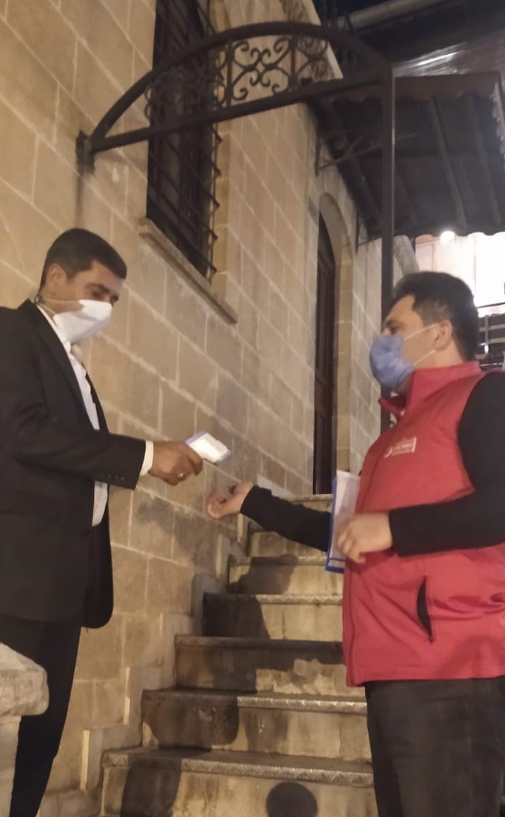 Koronavirüse Karşı Denetimler Aralıksız Devam Ediyor