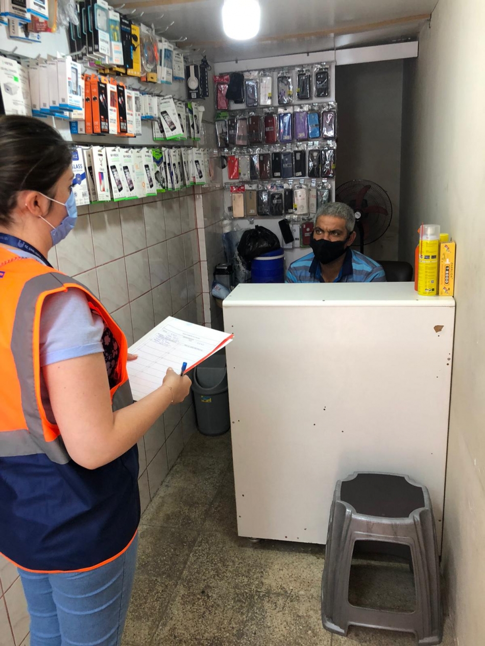 Koronavirüse Karşı Denetimler Aralıksız Devam Ediyor