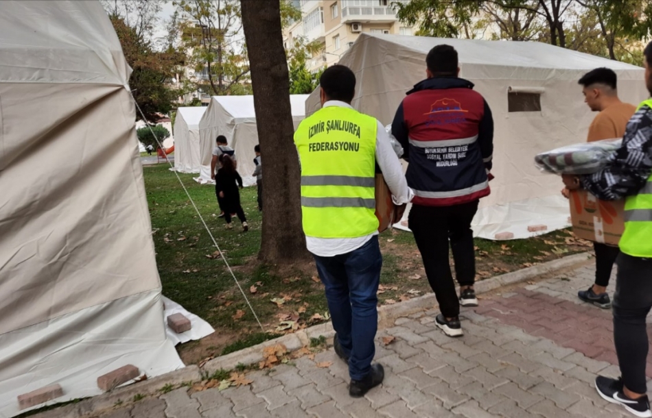 İzmir'deki Urfalılardan Büyükşehire Teşekkür