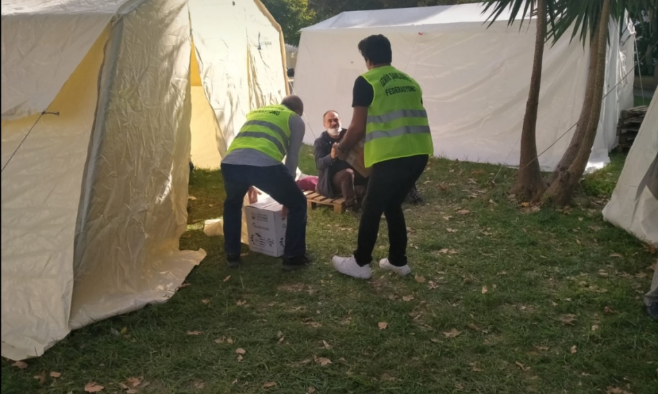 İzmir'deki Urfalılardan Büyükşehire Teşekkür