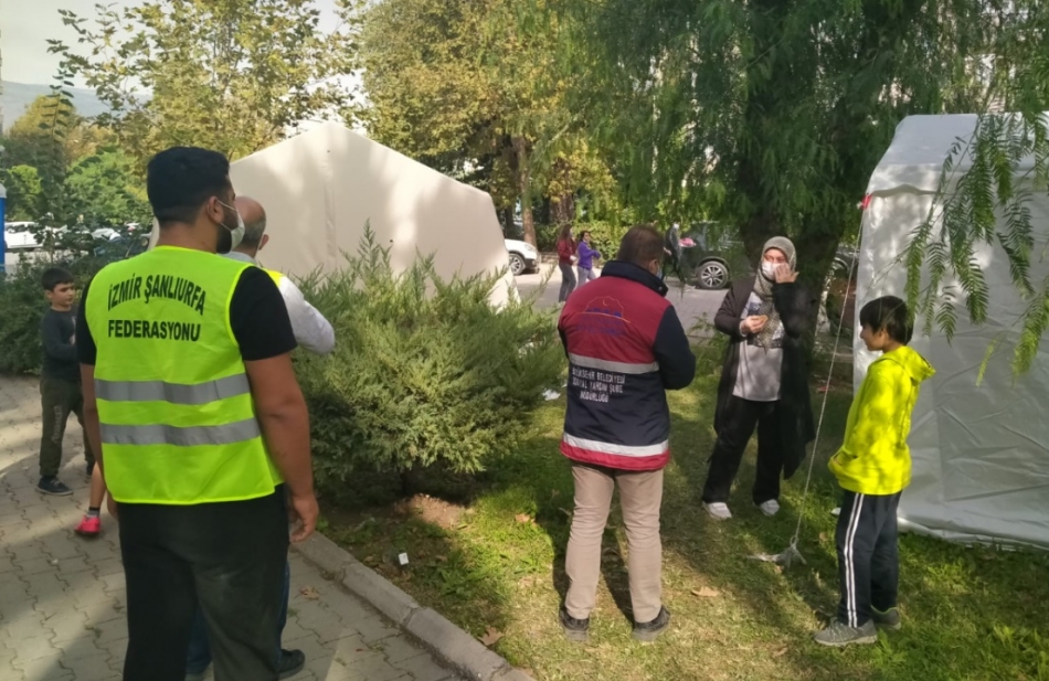 İzmir'deki Urfalılardan Büyükşehire Teşekkür
