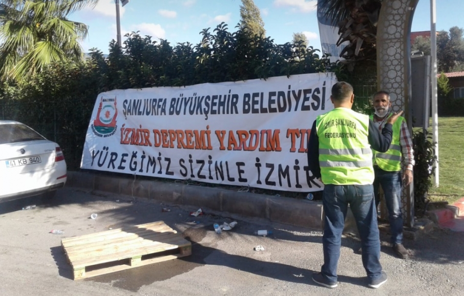 İzmir'deki Urfalılardan Büyükşehire Teşekkür