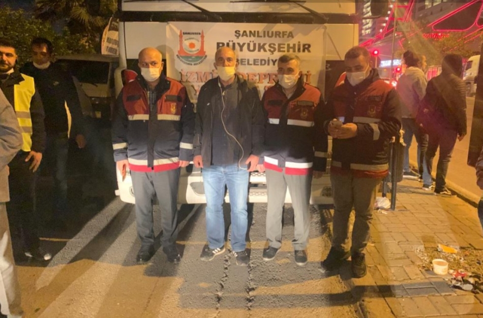 İzmir'deki Urfalılardan Büyükşehire Teşekkür
