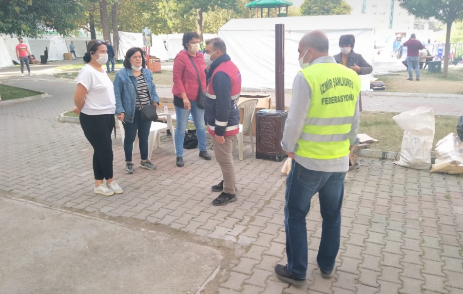 İzmir'deki Urfalılardan Büyükşehire Teşekkür