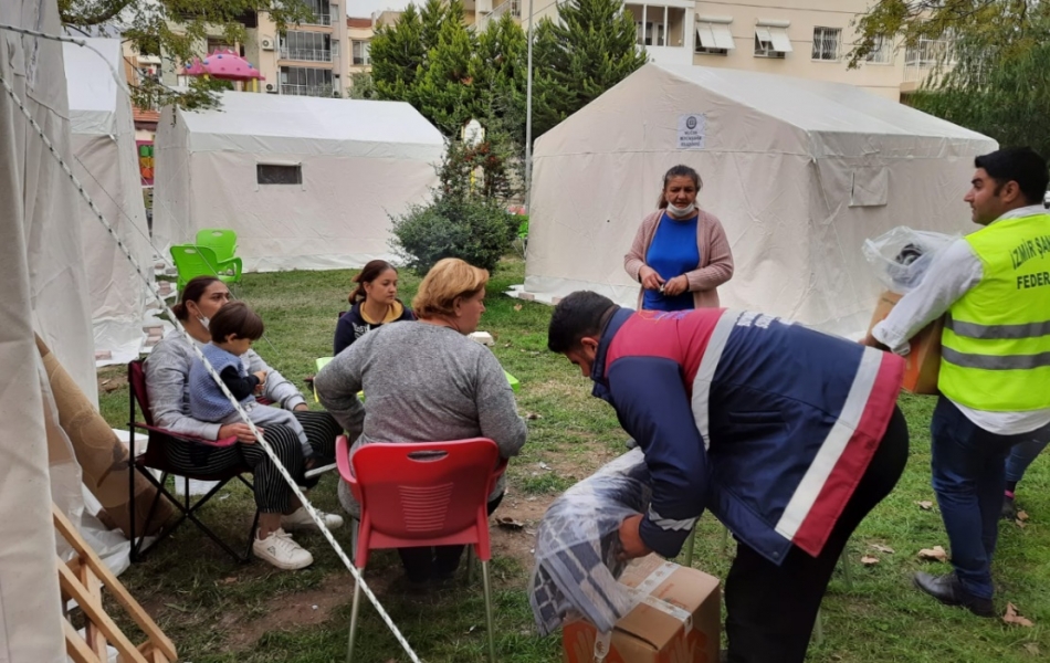 İzmir'deki Urfalılardan Büyükşehire Teşekkür