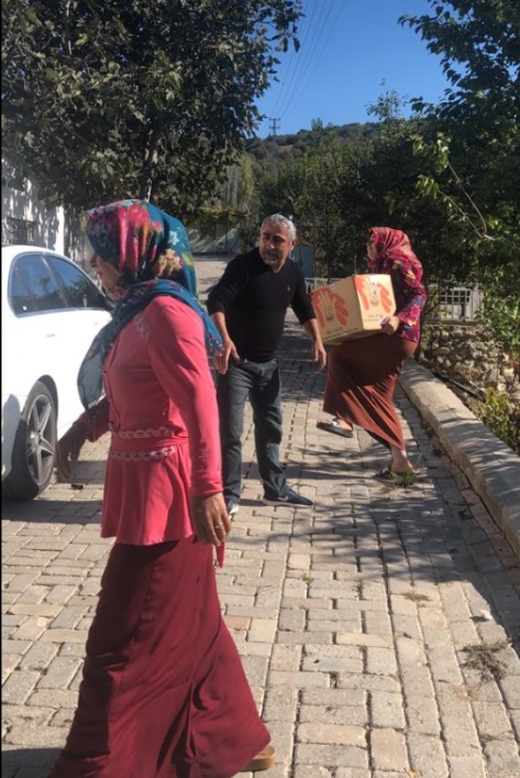 İzmir'deki Urfalılardan Büyükşehire Teşekkür