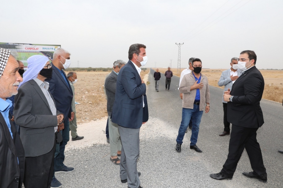 Haliliye'den Çamlıdere'ye halı saha