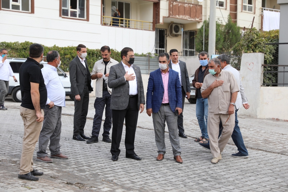 Canpolat sözlerini gerçekleştiriyor