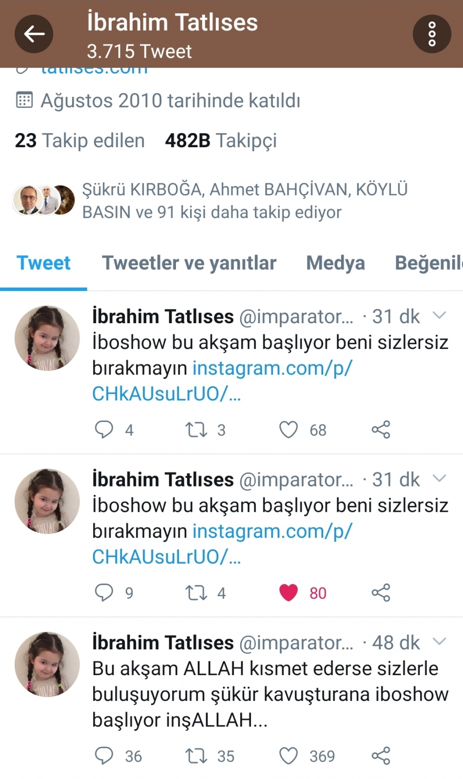 İbo Şov Bu Akşam Yayınlanıyor