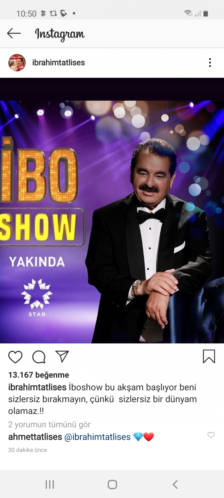 İbo Şov Bu Akşam Yayınlanıyor