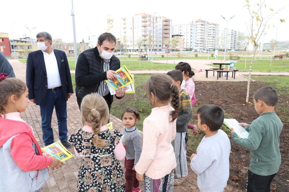 Başkan Canpolat: Yarınlar İçin Var Gücümüzle Çalışıyoruz