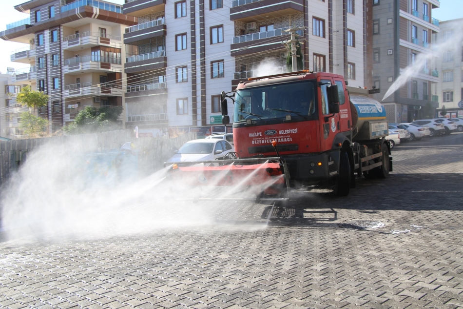 Haliliye Virüse Eyvallah Etmiyor