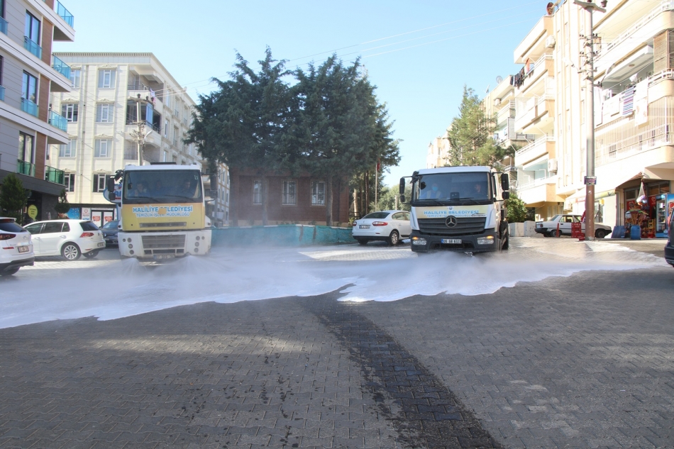Haliliye Virüse Eyvallah Etmiyor