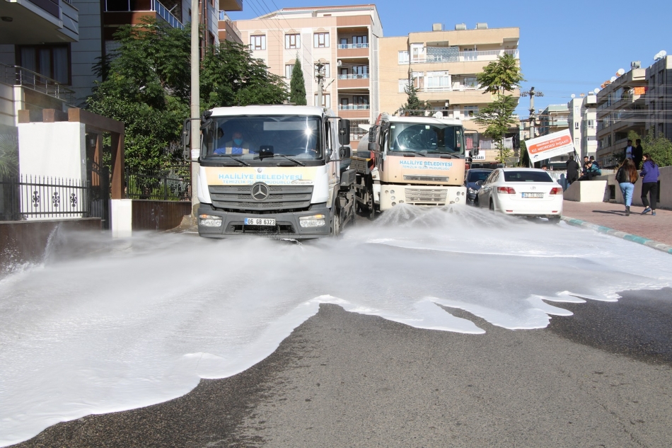 Haliliye Virüse Eyvallah Etmiyor