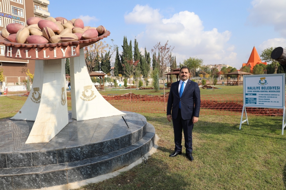 <h2>Haliliye Belediyesi, ilçede bulunan tüm parklara aydınlatma ve kamera sistemi kuruyor.</h2>