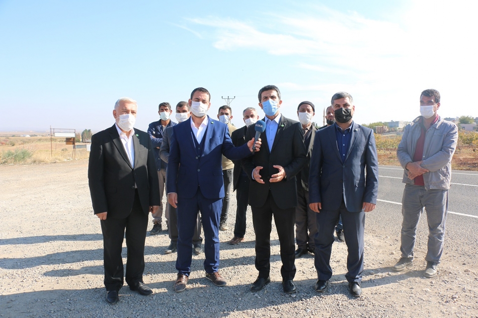 Şanlıurfa- Birecik  D400 karayolu ölüm saçıyor